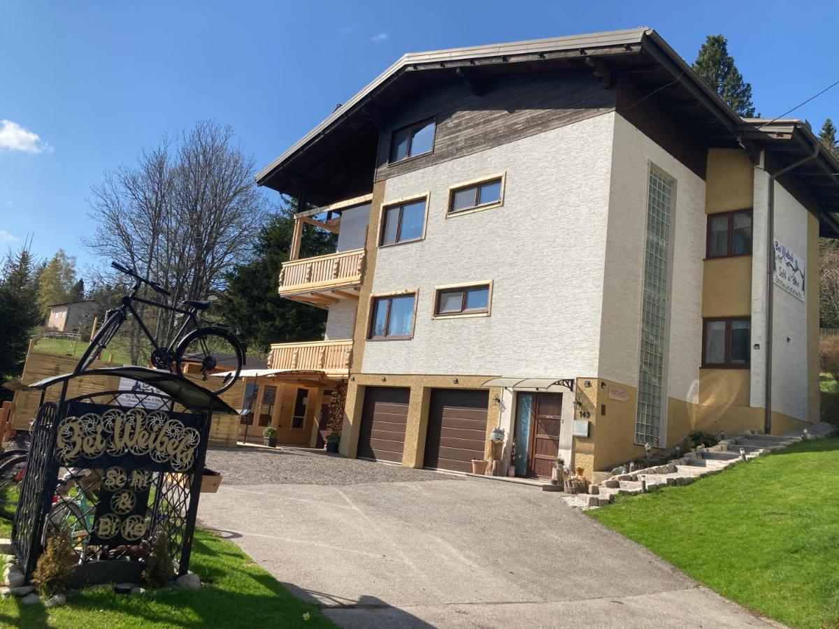Weixl Schi&Bike Appartements-Bike In&Bike Out Neben Wexl Trails Bikepark Sankt Corona am Wechsel Exterior photo